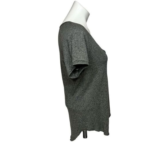 Wilfred gray Pima cotton scoop neck T-shirt size M - Picture 5 of 10